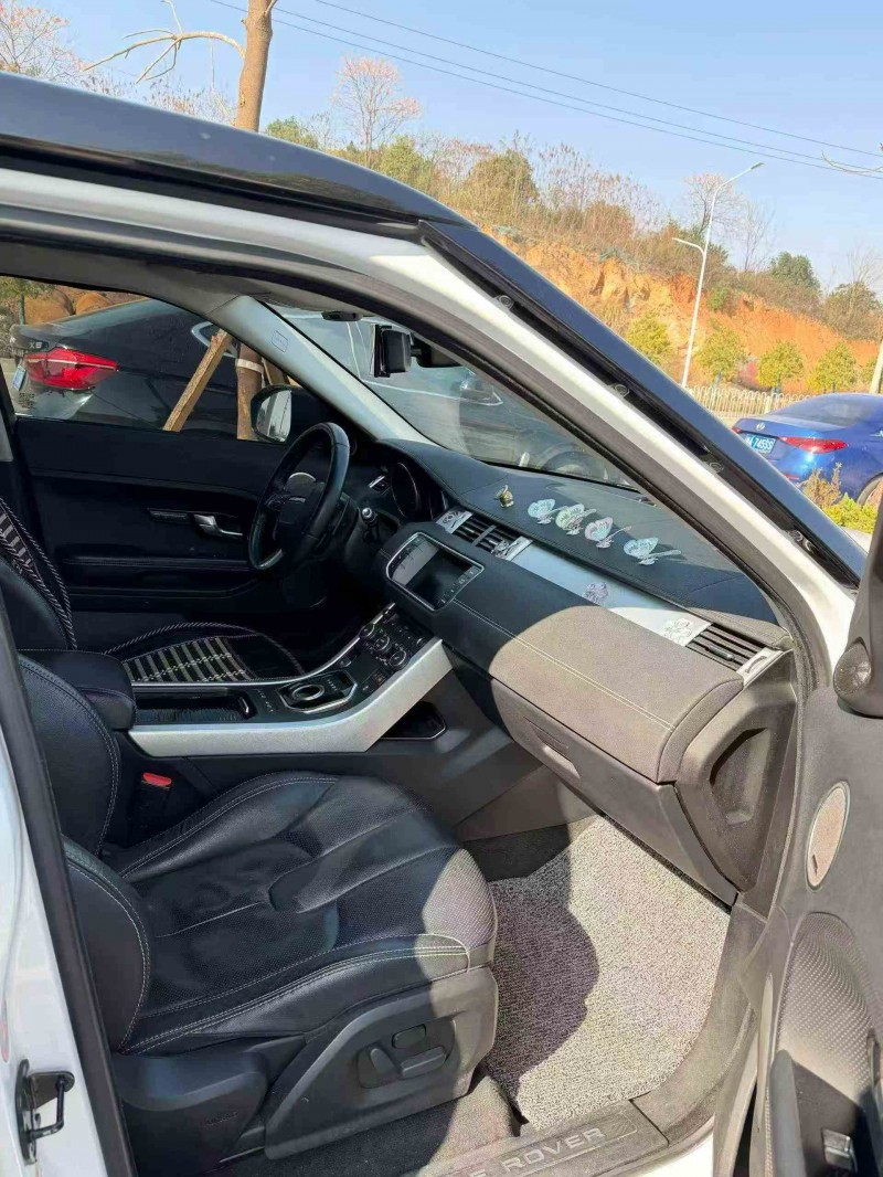 湘潭14年路虎极光4