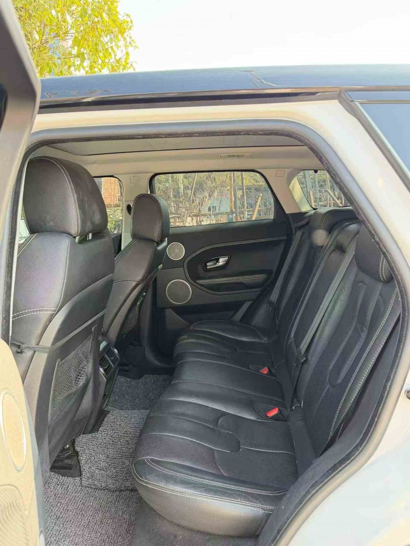 湘潭14年路虎极光5