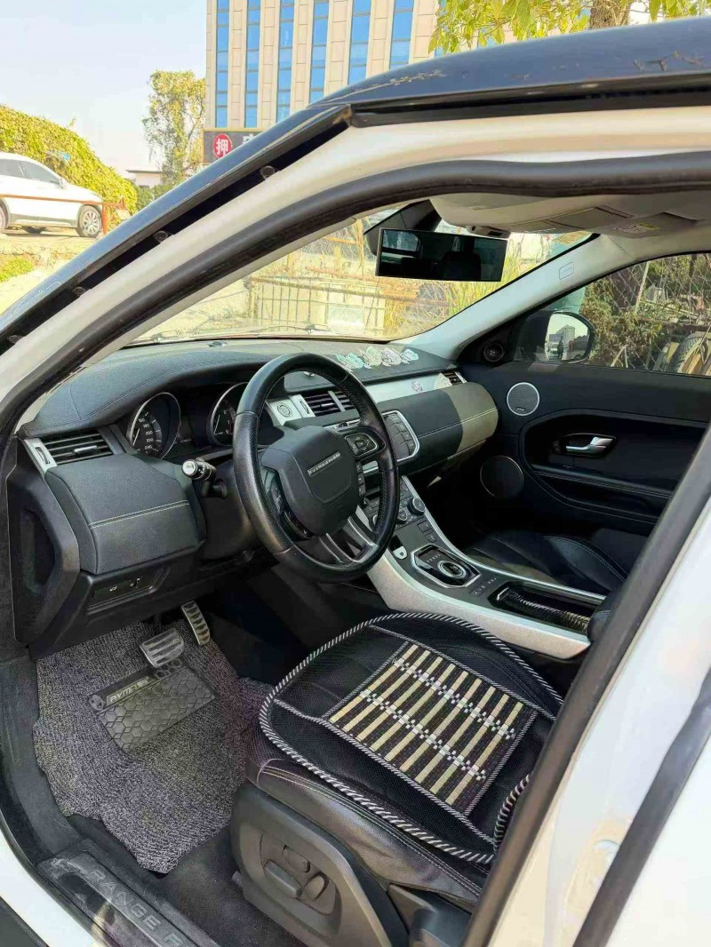 湘潭14年路虎极光6