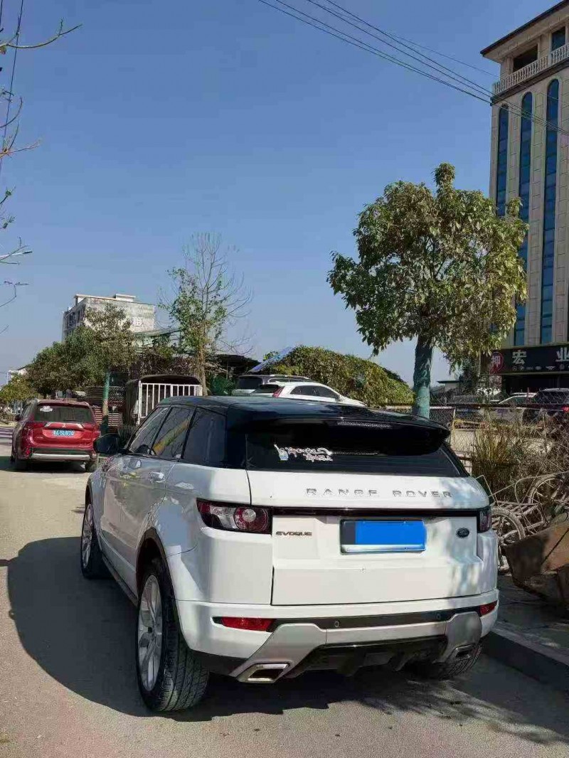 湘潭14年路虎极光8