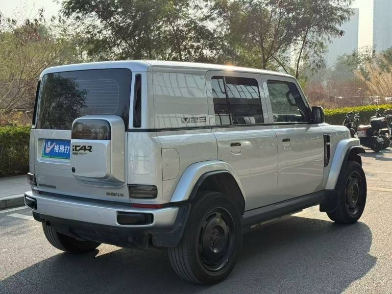 东莞25年奇瑞ICAR7