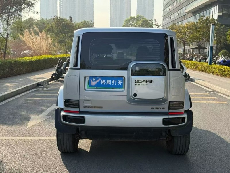 东莞25年奇瑞ICAR9