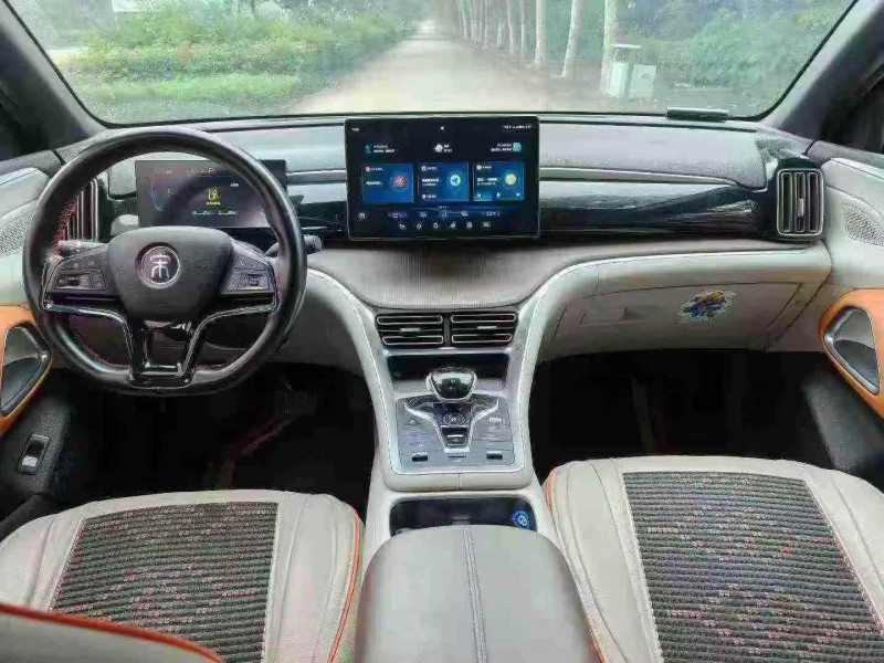 焦作23年比亚迪宋6