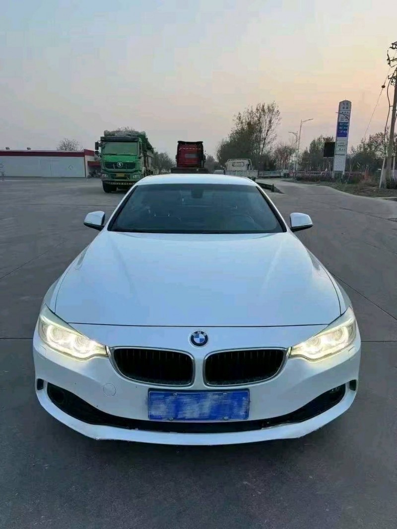 滨州15年宝马4系1