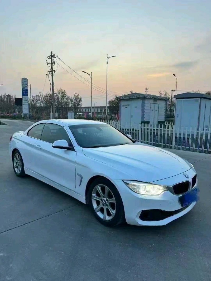 滨州15年宝马4系3