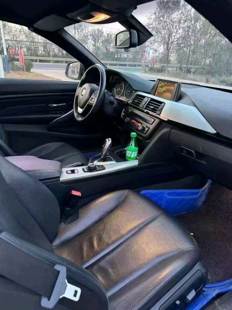 滨州15年宝马4系4