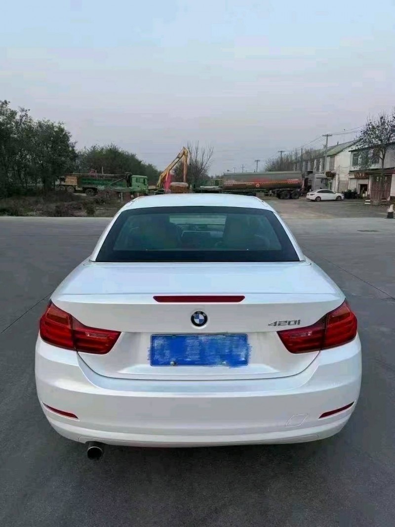 滨州15年宝马4系7