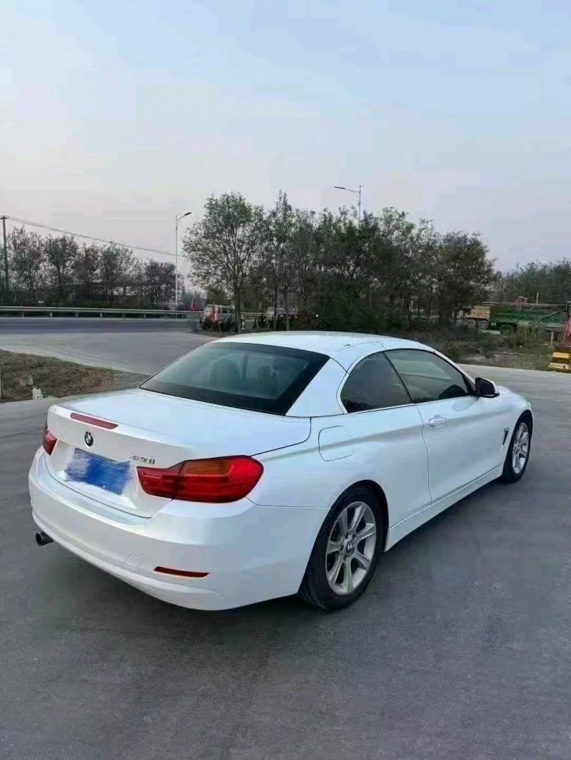 滨州15年宝马4系9
