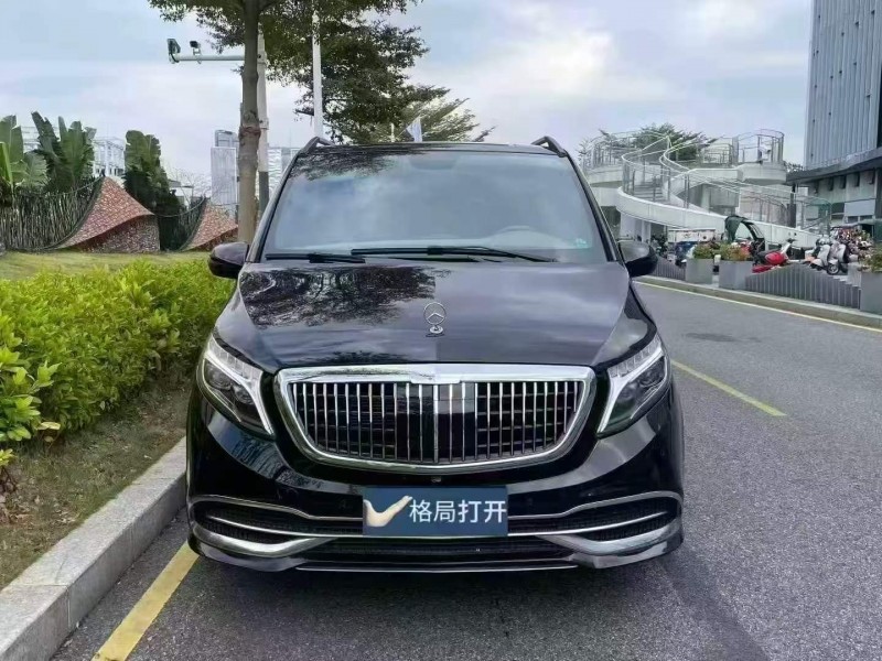 深圳20年奔驰威霆1