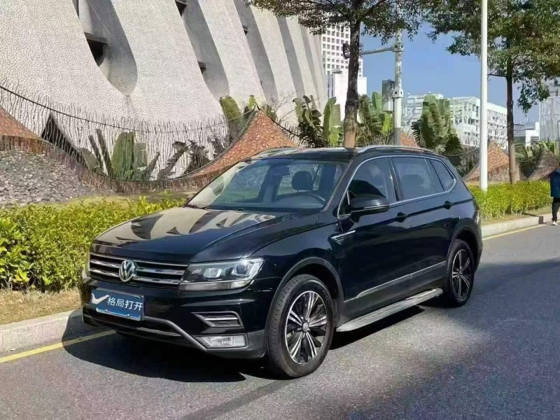 深圳20年大众途观3
