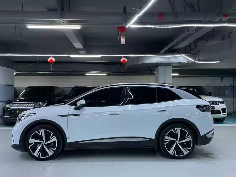 深圳22年大众ID5