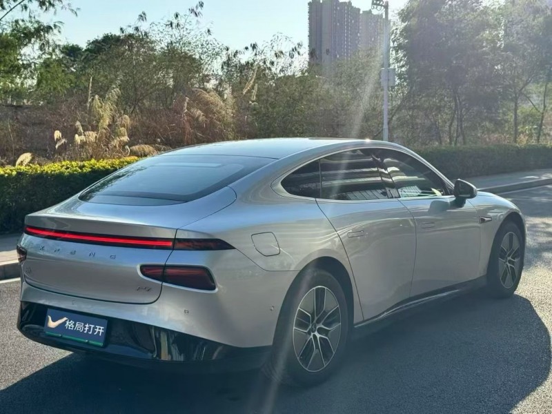 东莞24年小鹏汽车p77