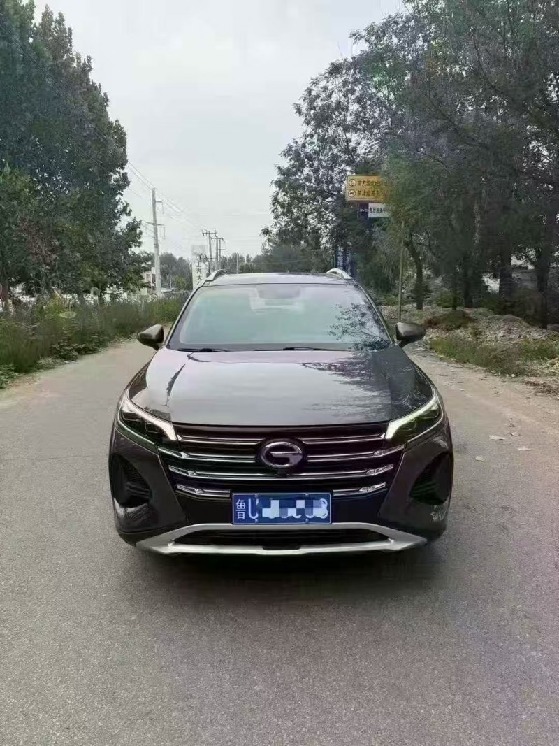 菏泽20年传祺GS41