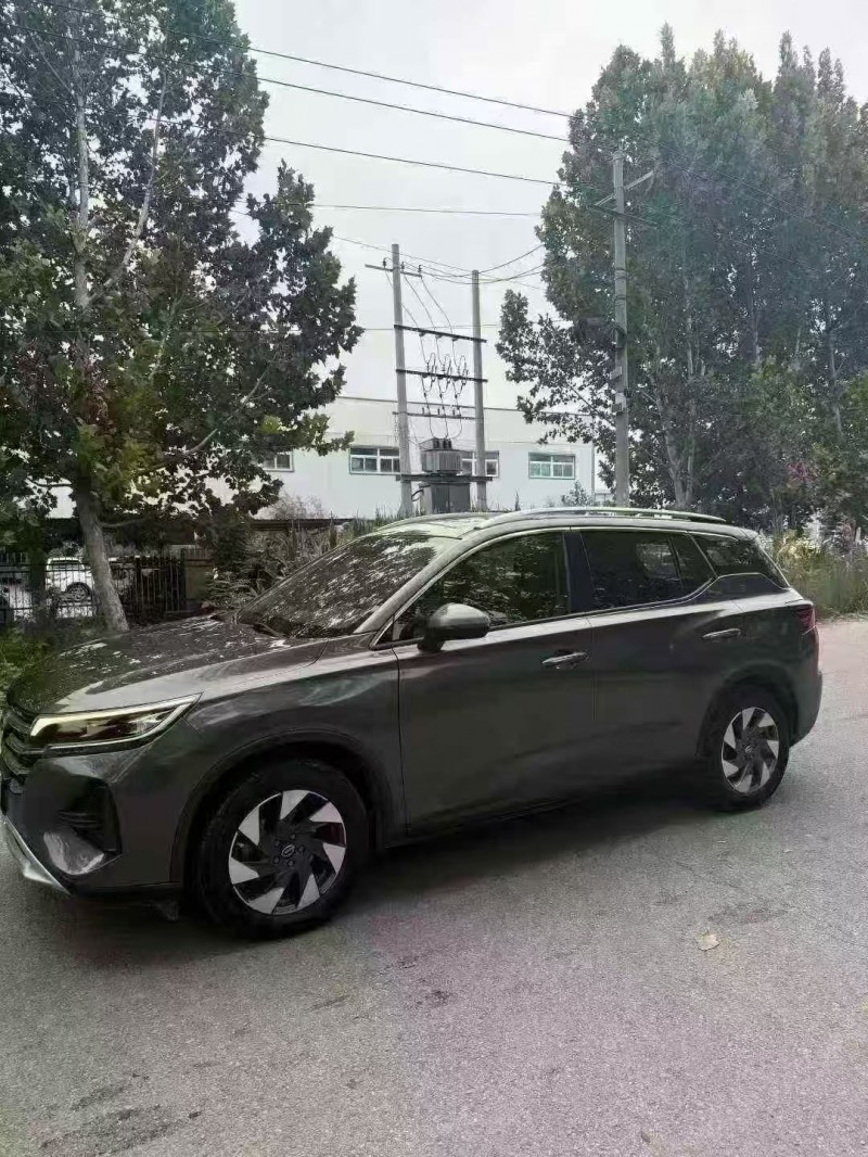 菏泽20年传祺GS43