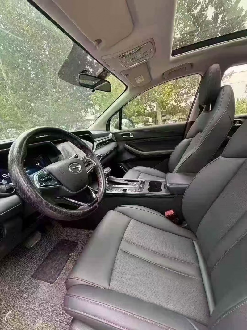 菏泽20年传祺GS46