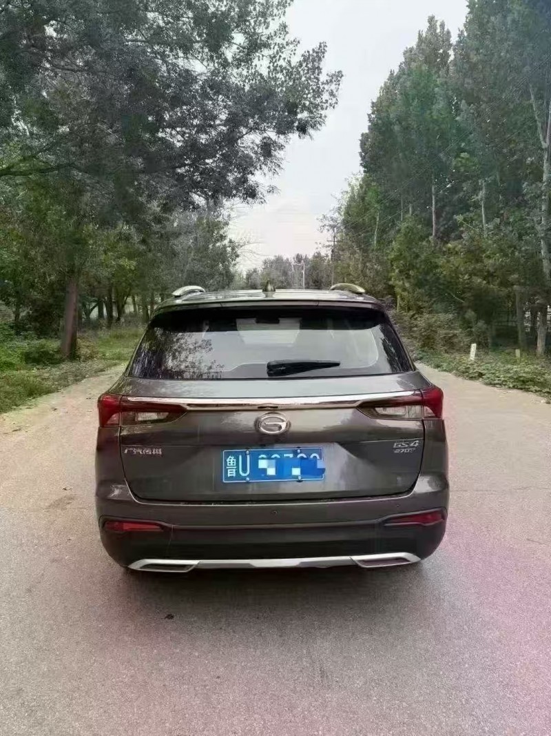 菏泽20年传祺GS49