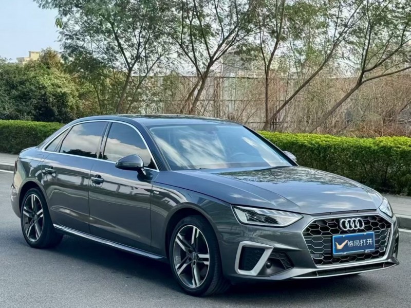 东莞21年奥迪A4L2