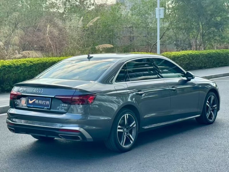 东莞21年奥迪A4L8