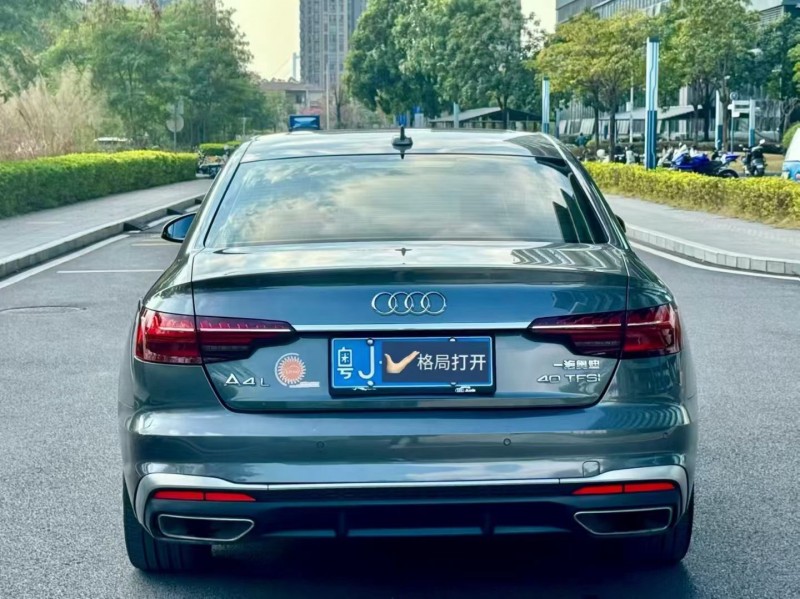 东莞21年奥迪A4L9