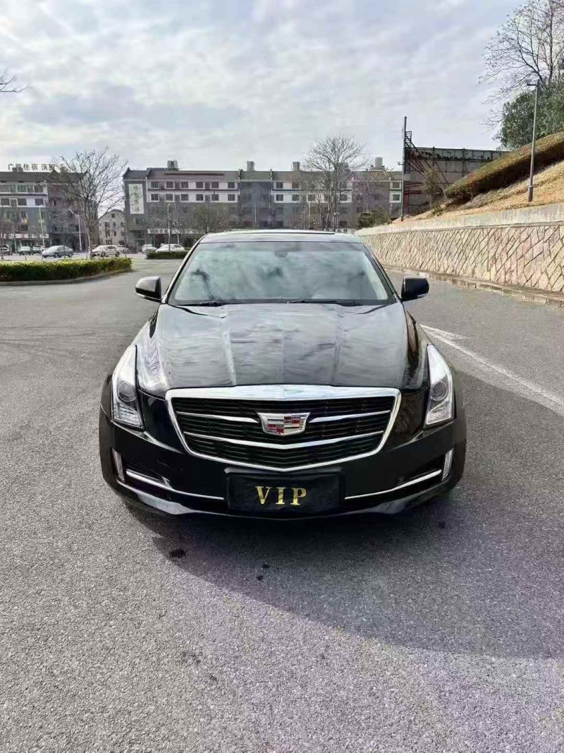 衢州17年凯迪拉克ATS-L1