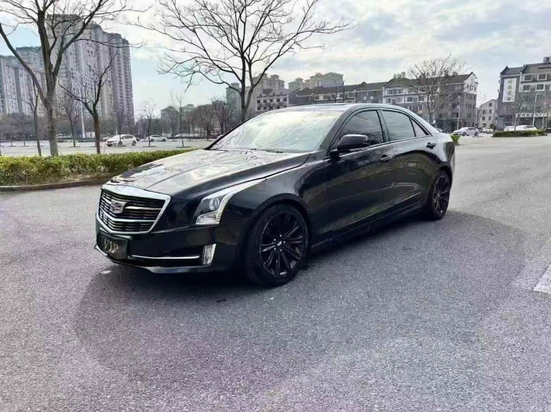 衢州17年凯迪拉克ATS-L3