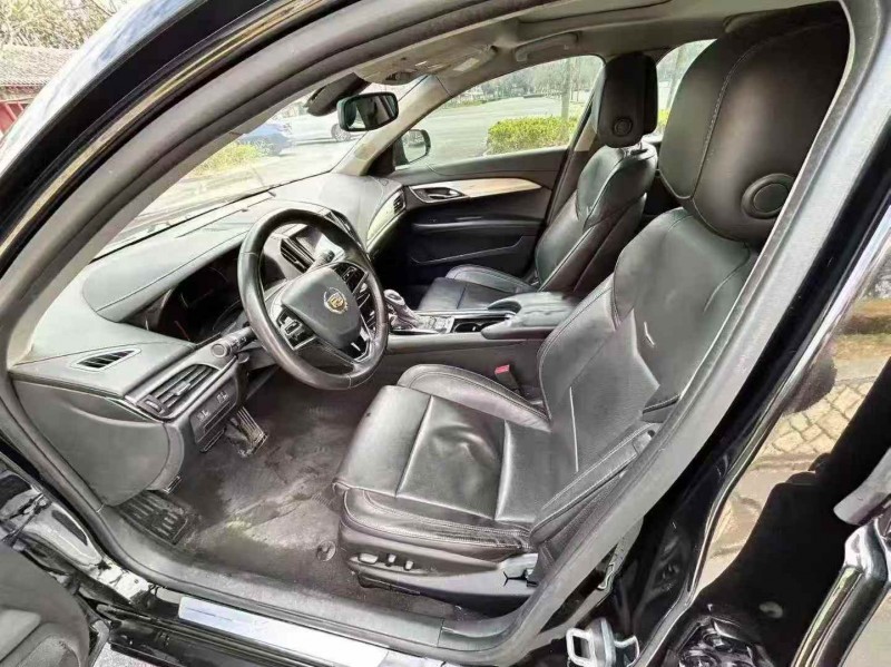 衢州17年凯迪拉克ATS-L4