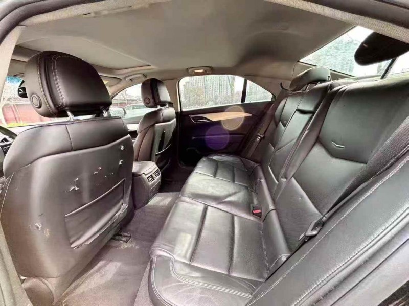 衢州17年凯迪拉克ATS-L5