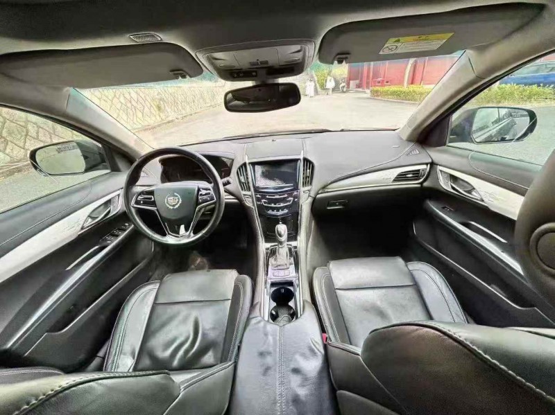 衢州17年凯迪拉克ATS-L6