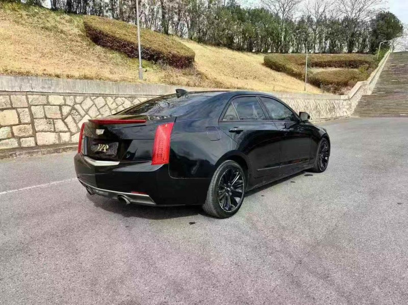 衢州17年凯迪拉克ATS-L7