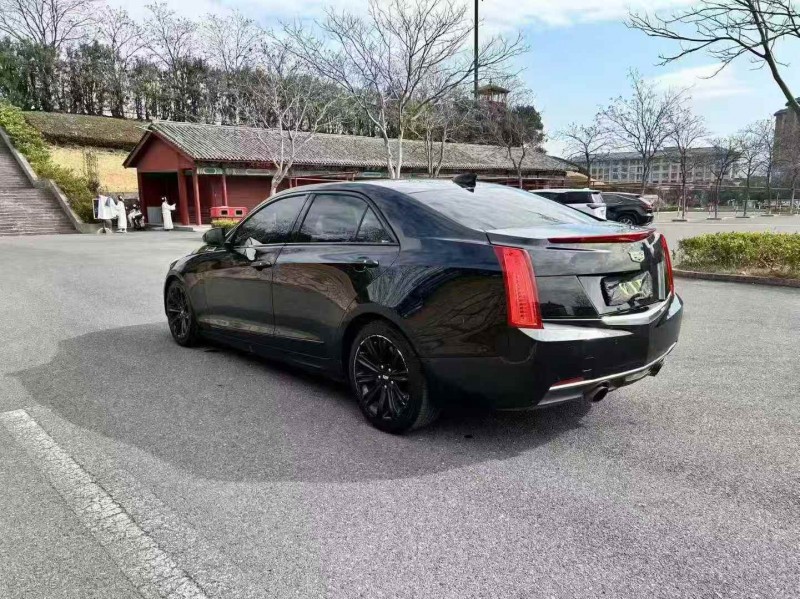 衢州17年凯迪拉克ATS-L8