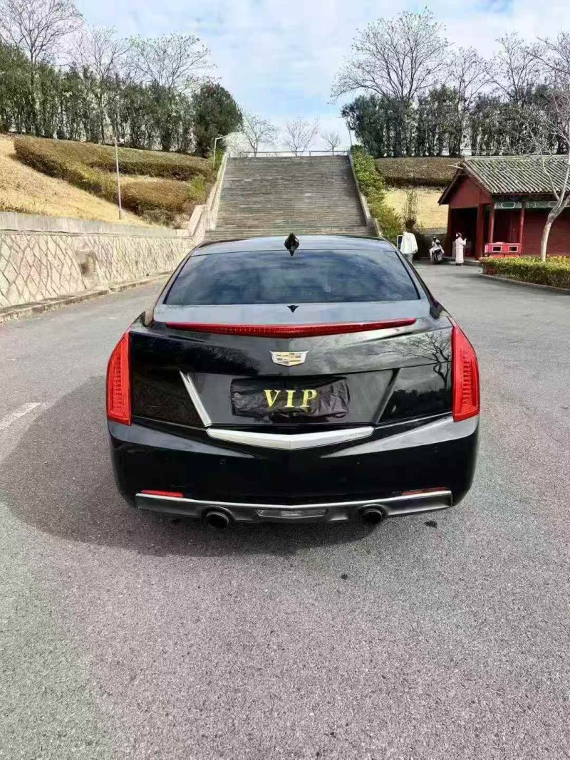 衢州17年凯迪拉克ATS-L9