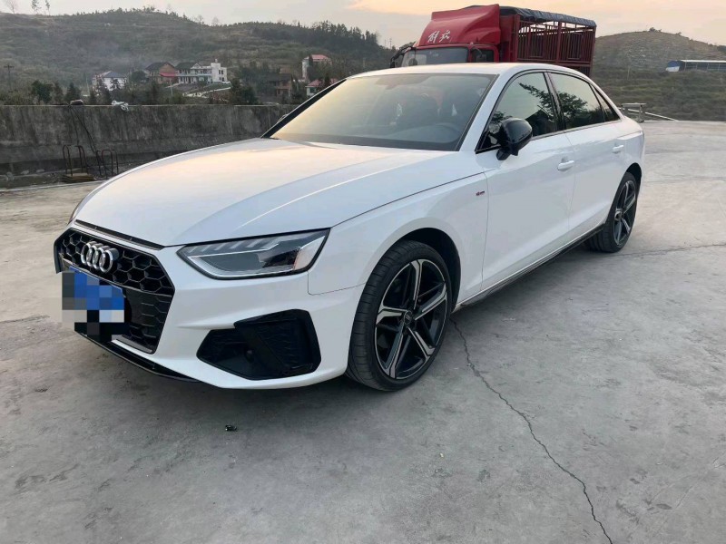 娄底25年奥迪A4L2