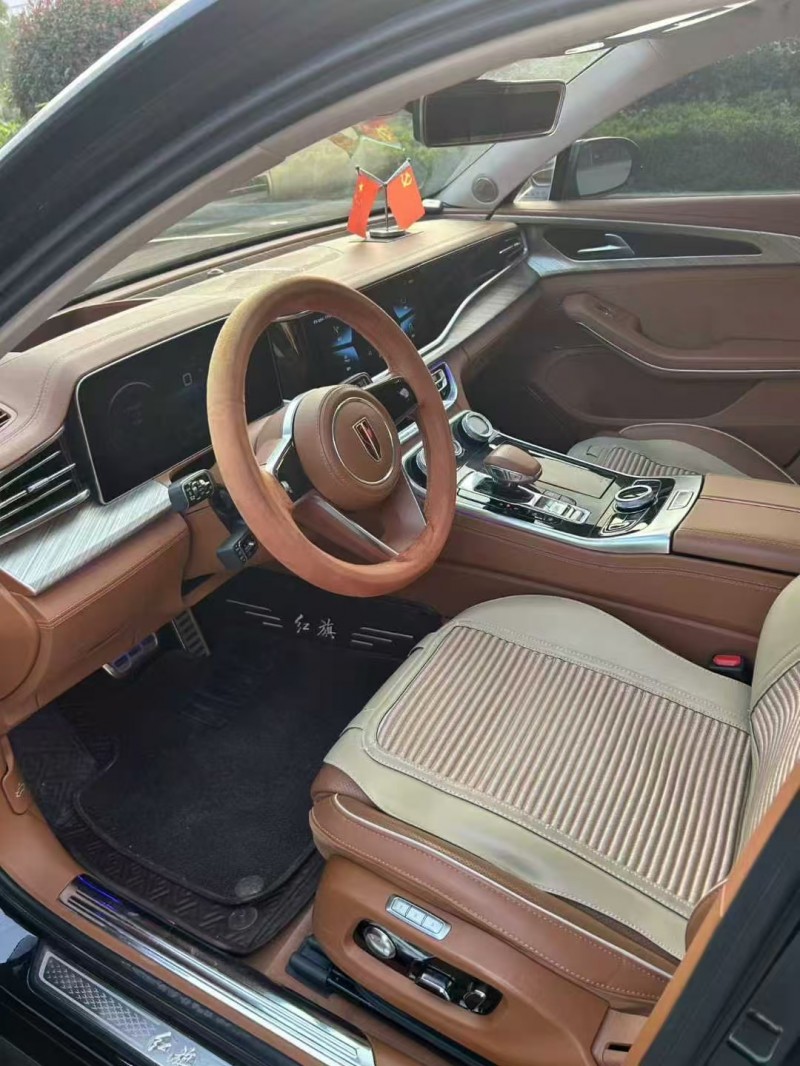 安阳21年红旗H93