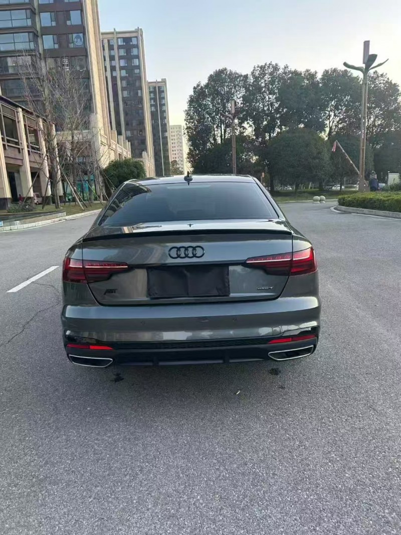 安阳24年奥迪A4L5