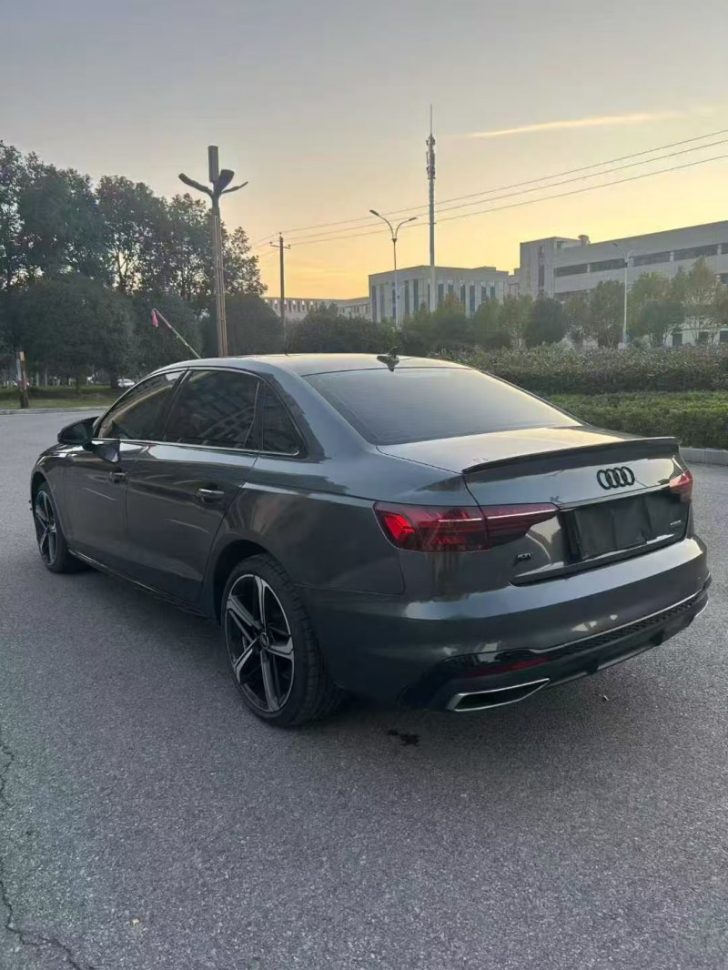 安阳24年奥迪A4L6