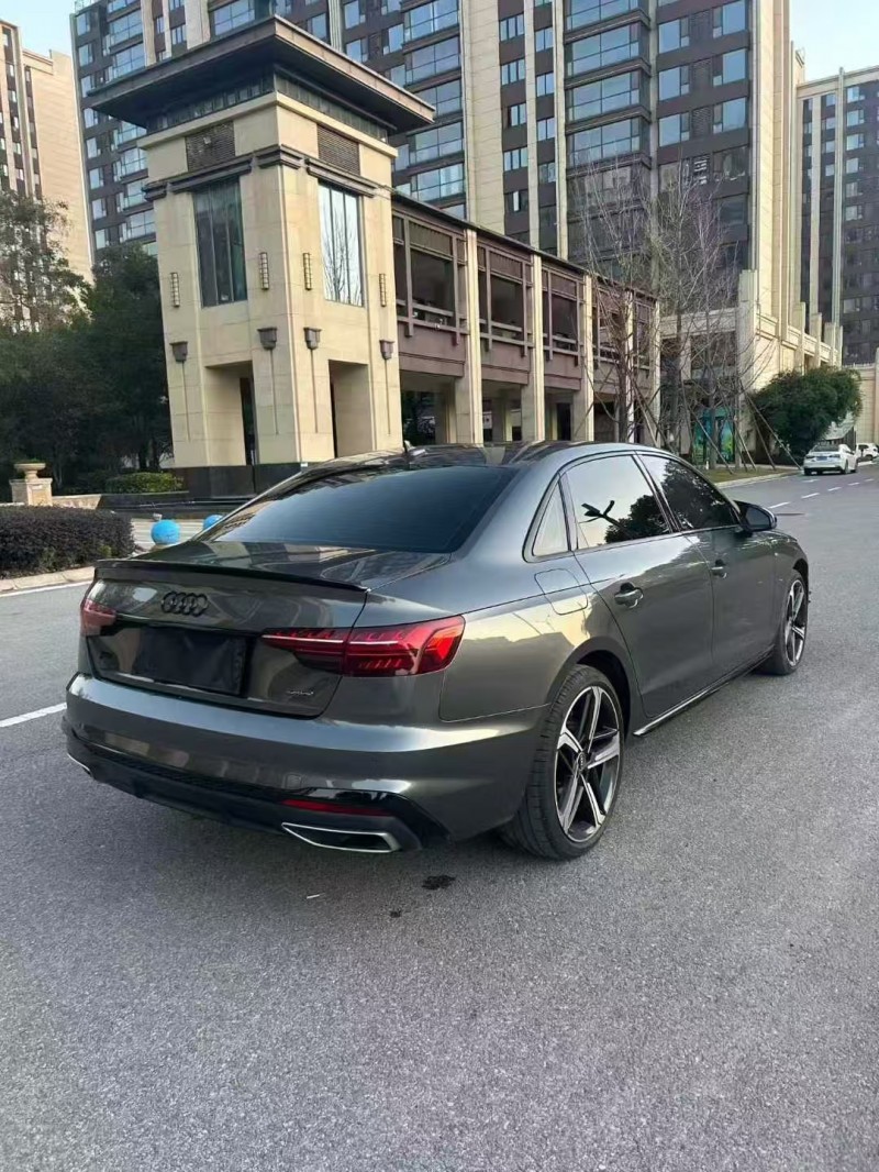 安阳24年奥迪A4L7