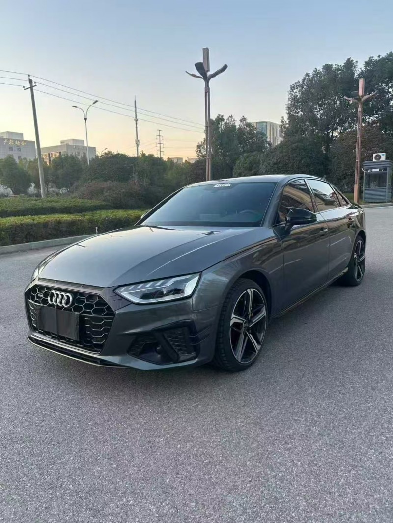 安阳24年奥迪A4L9