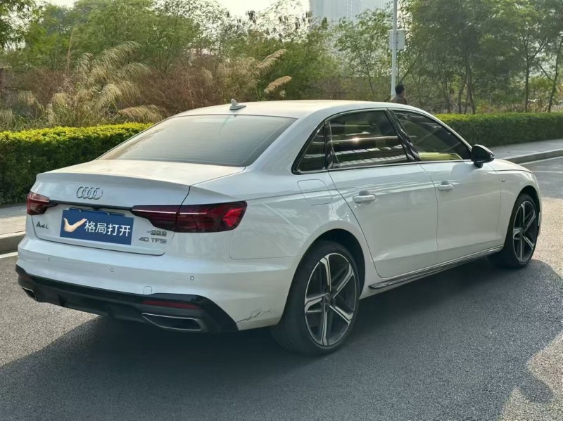 东莞24年奥迪A4L8