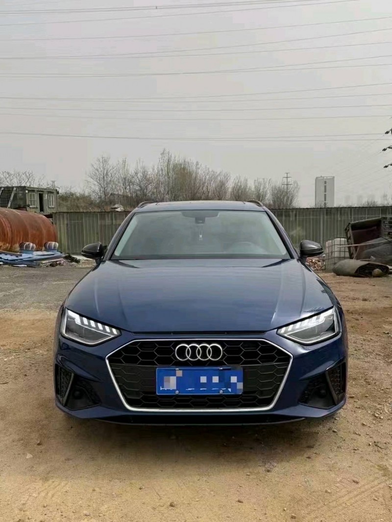 青岛23年奥迪A4L1