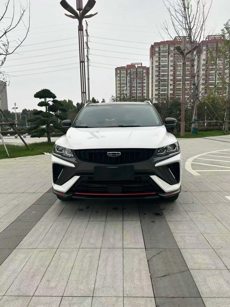 安阳24年吉利缤越1