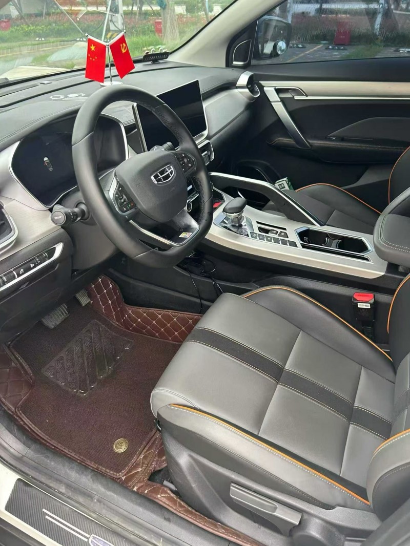 安阳24年吉利缤越3