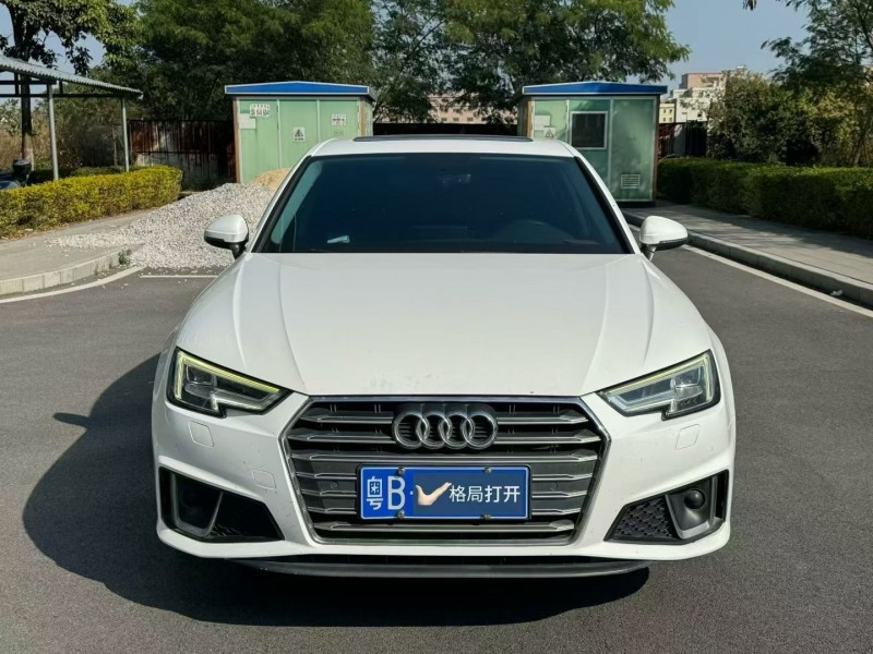 东莞19年奥迪A4L1