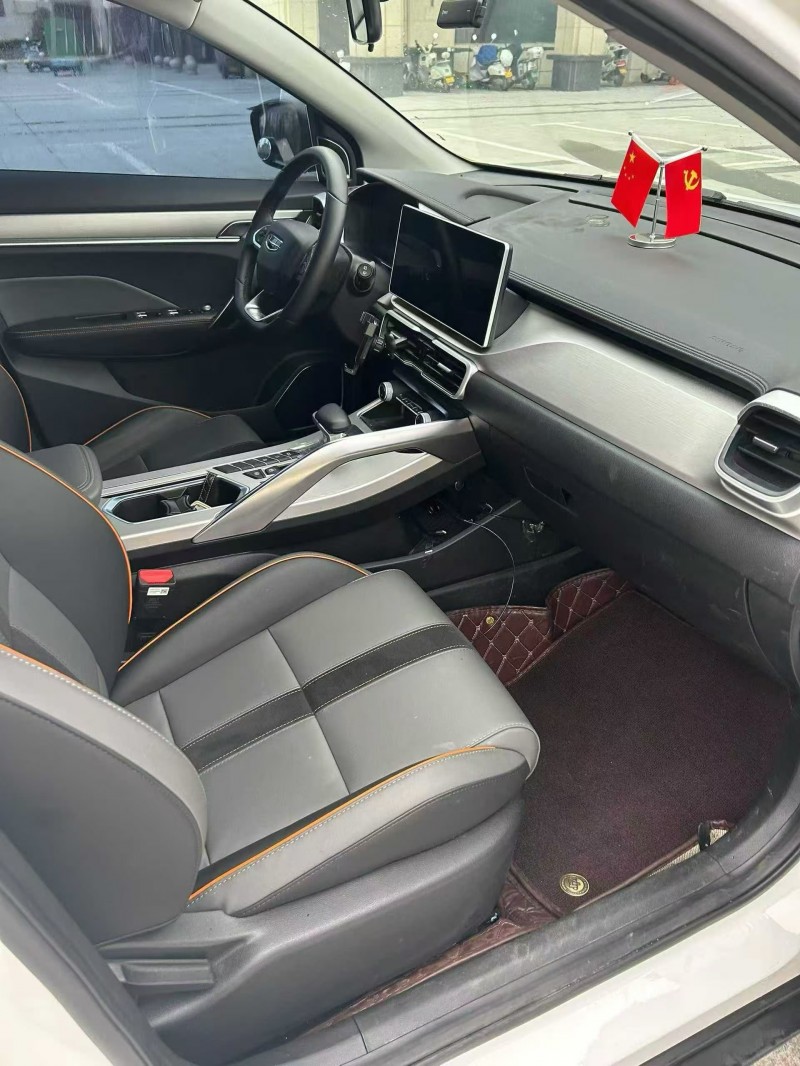 安阳24年吉利缤越4