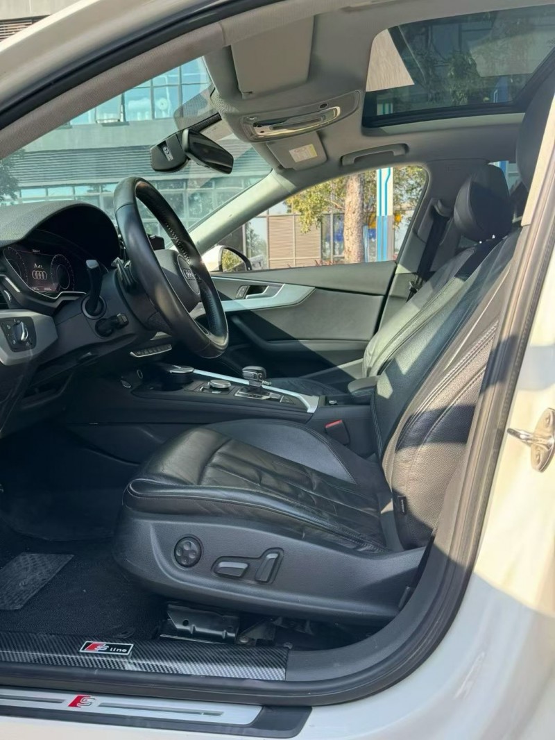 东莞19年奥迪A4L5