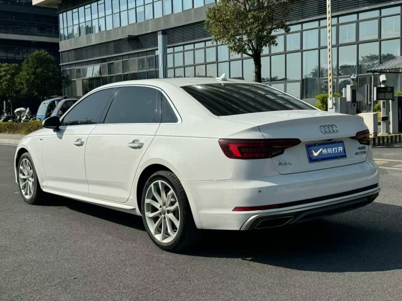 东莞19年奥迪A4L7