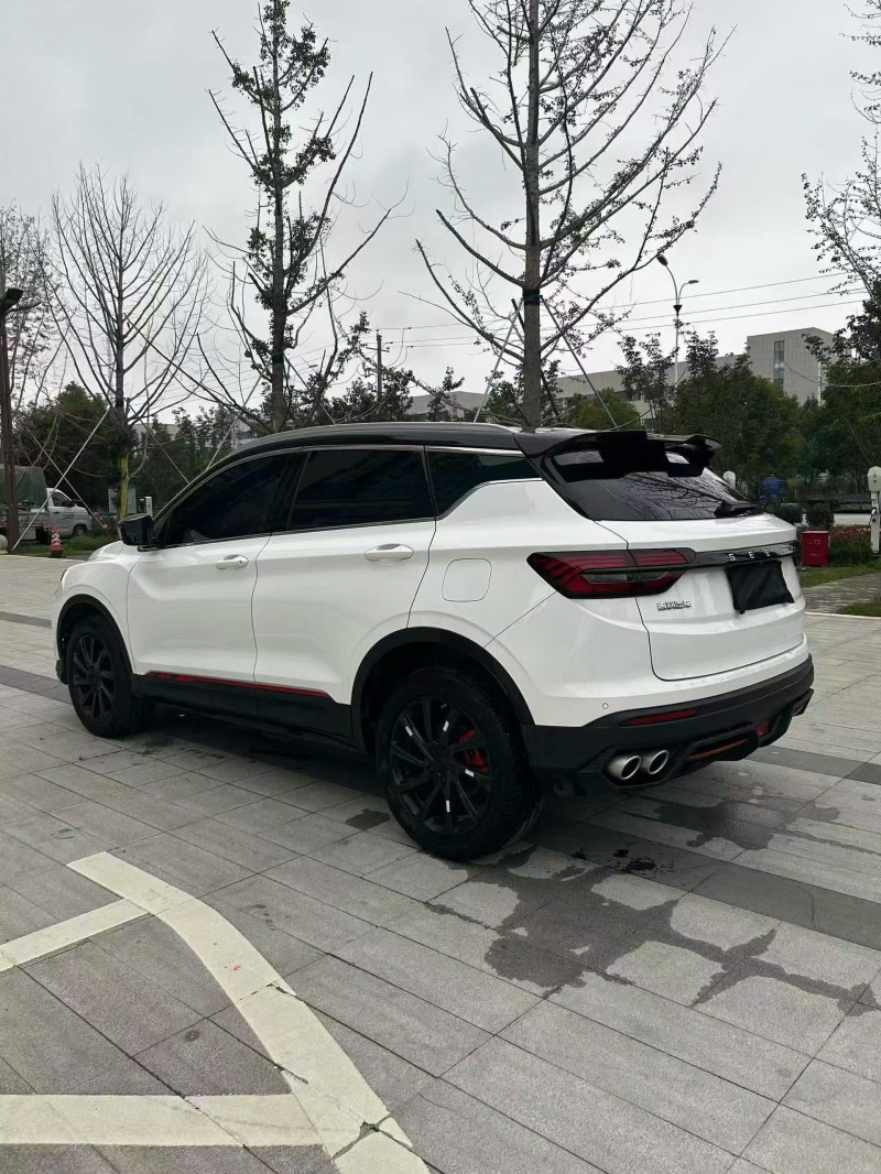 安阳24年吉利缤越8