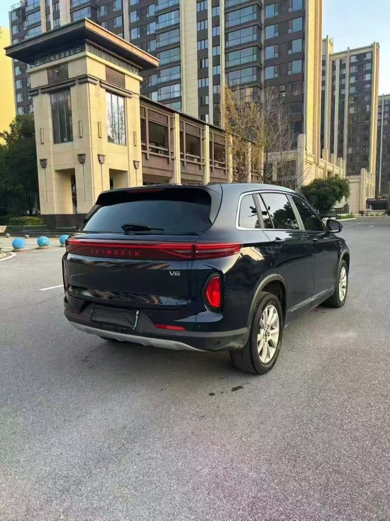 安阳23年创维EV68