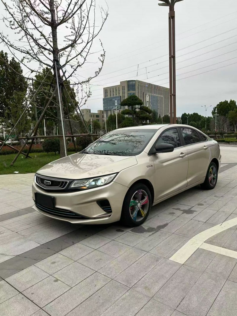 安阳19年吉利帝豪4
