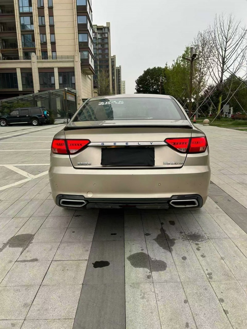 安阳19年吉利帝豪5