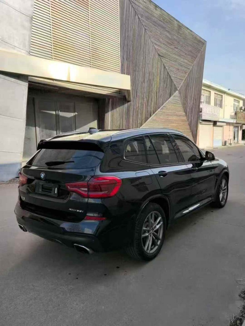 枣庄19年宝马X38